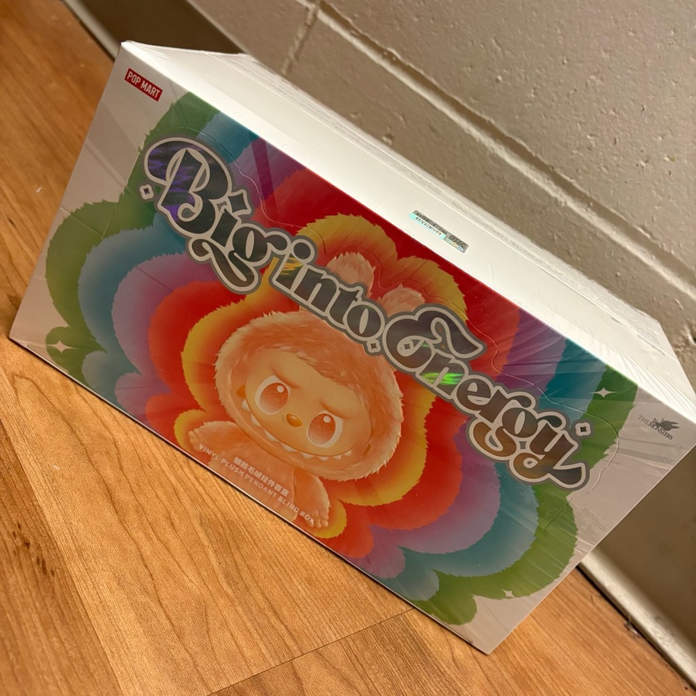 Labubu Big Into Energy Sealed Case Surpise Mystery Box Unopened Pop Mart